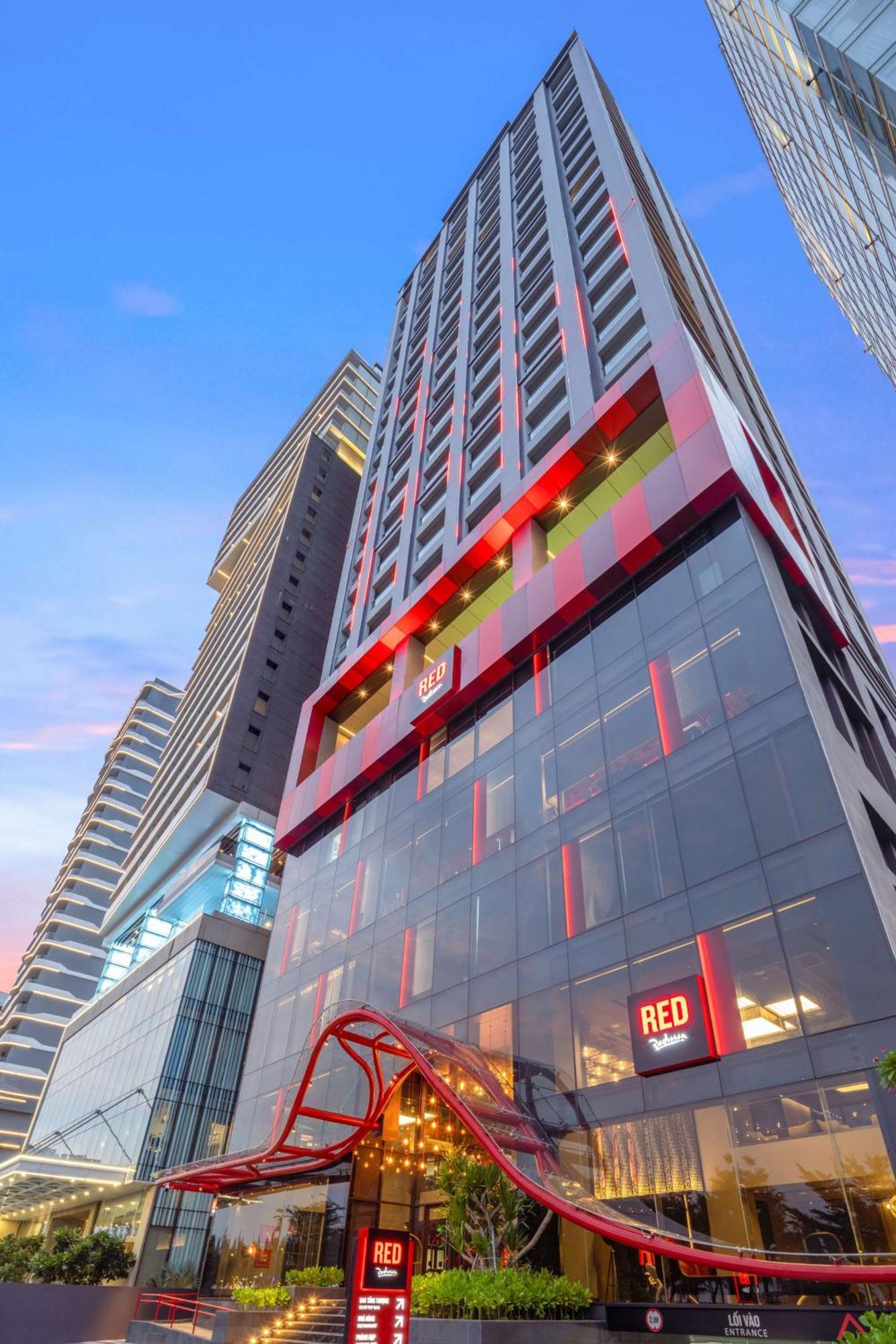 Hotel Radisson Red Danang Exterior foto
